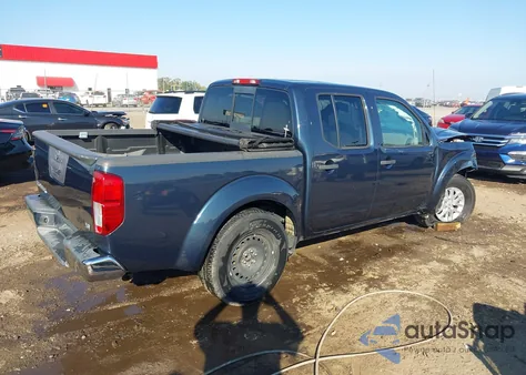 2019 Nissan Frontier Sv из США, поврежденный, VIN 1N6AD0ER5KN722292